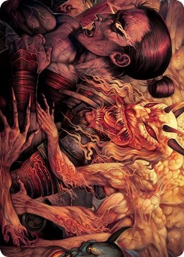 Gift of Wrath Art Card (11) (ASNEO)