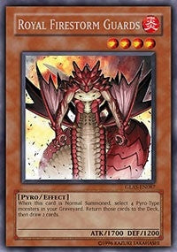 Royal Firestorm Guards (GLAS-EN087) (GLAS)