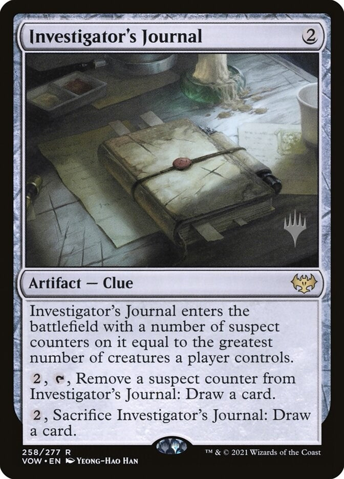 Investigator's Journal (PPNEO)
