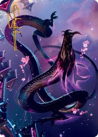 Junji, the Midnight Sky Art Card (38/81) (Gold-Stamped Signature) (38) (ASNEO)