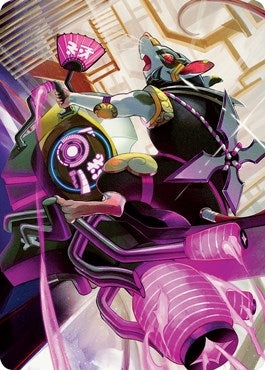 Nashi, Moon Sage's Scion Art Card (59) (ASNEO)