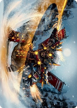 Asari Captain Art Card (67) (ASNEO)