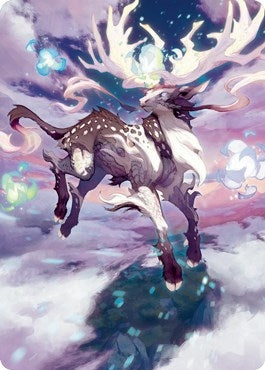 Hinata, Dawn-Crowned Art Card (68) (ASNEO)