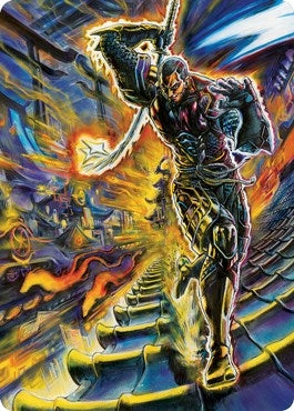 Kaito Shizuki Art Card (71/81) (71) (ASNEO)