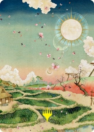Plains (293) Art Card (79/81) (Gold-Stamped Signature) (79) (ASNEO)