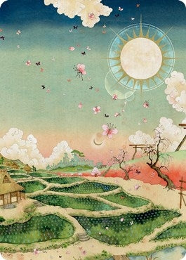 Plains (293) Art Card (79/81) (79) (ASNEO)