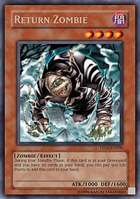 Return Zombie (PP01-EN006) (PP01)