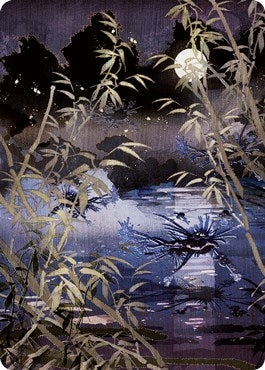 Swamp (297) Art Card (81) (ASNEO)