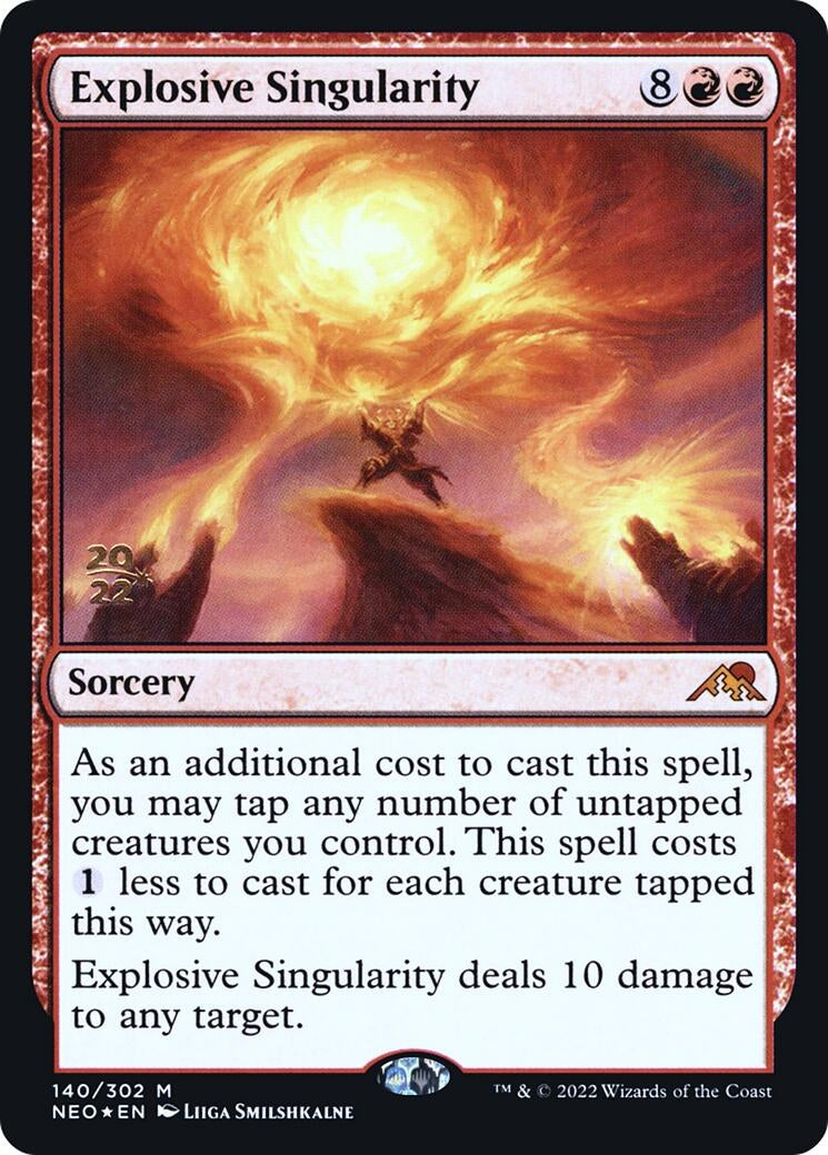 Explosive Singularity (140) (PRE)