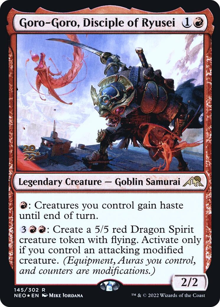 Goro-Goro, Disciple of Ryusei (145) (PRE)