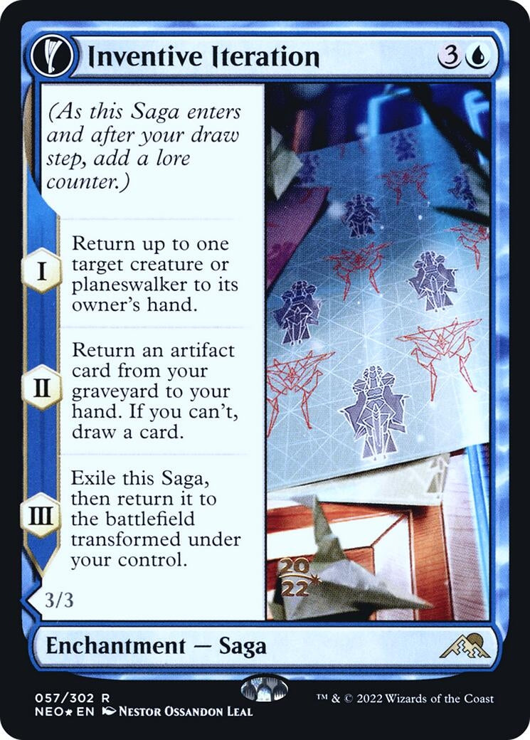 Inventive Iteration (57) (PRE)
