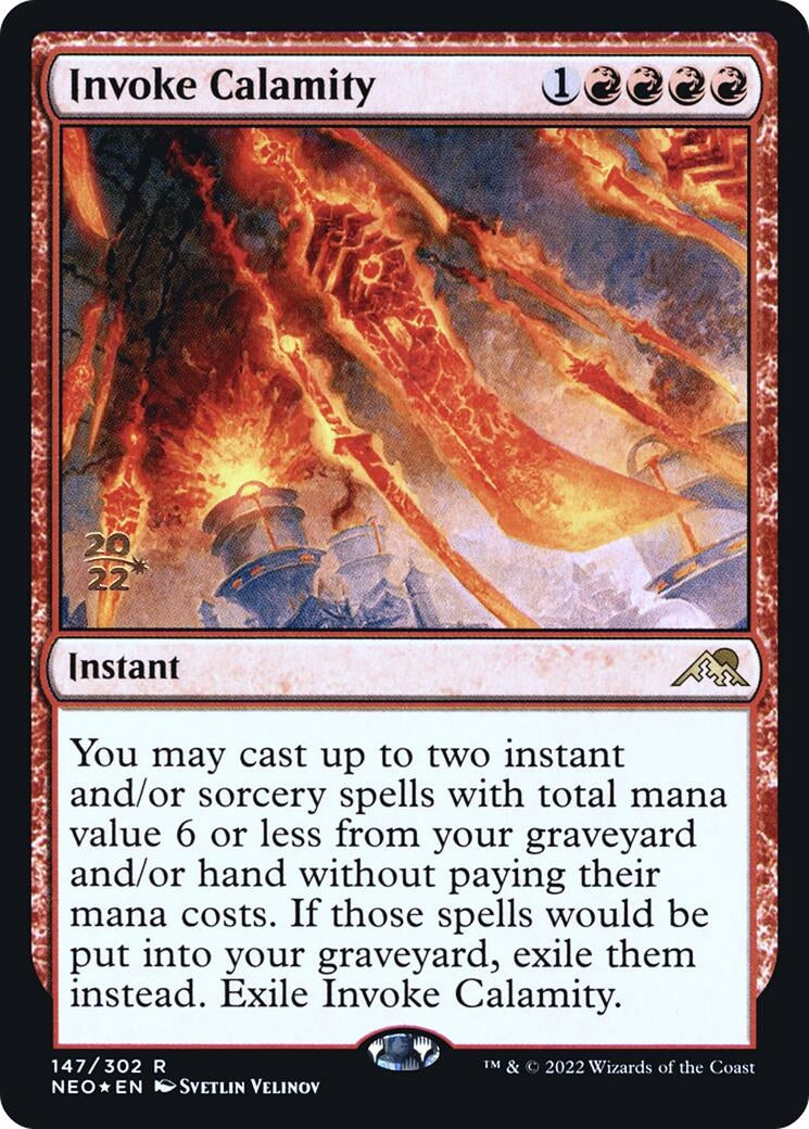 Invoke Calamity (147) (PRE)