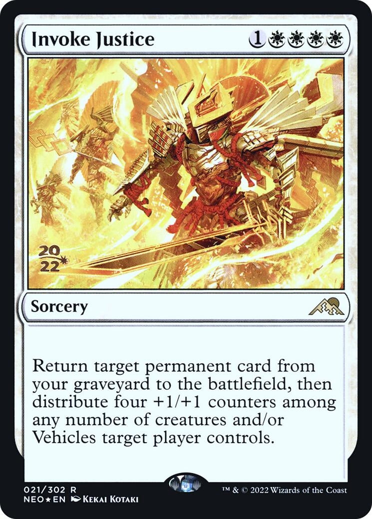 Invoke Justice (21) (PRE)