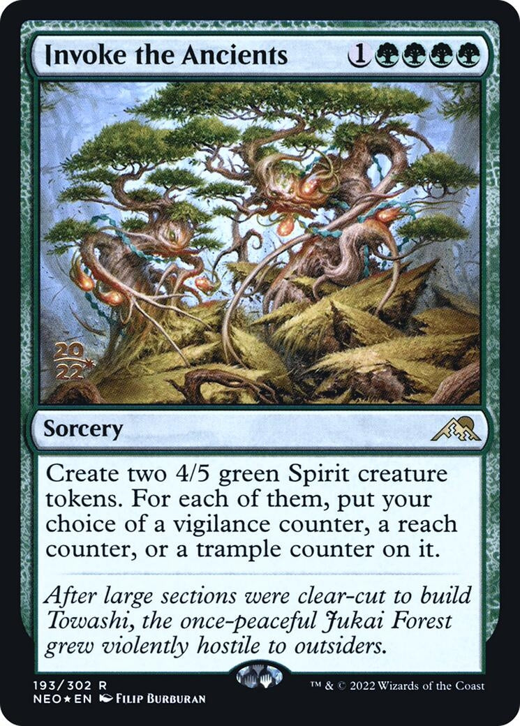 Invoke the Ancients (193) (PRE)