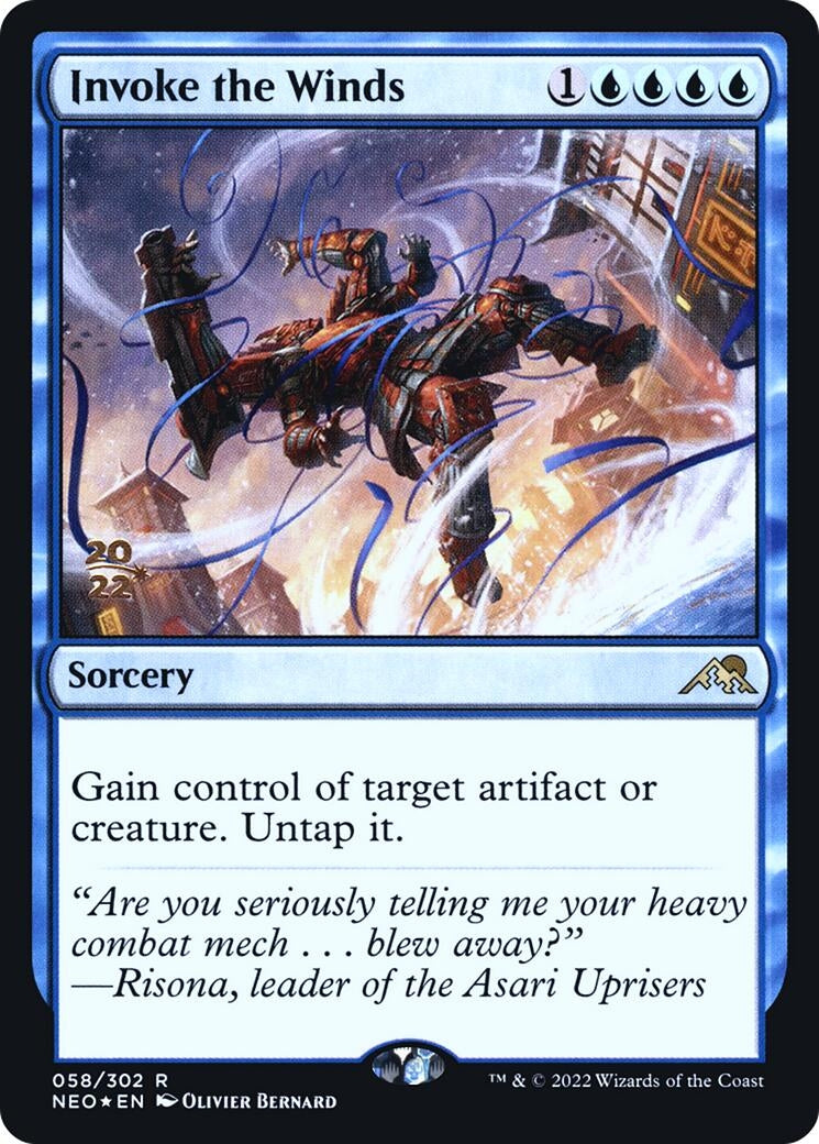 Invoke the Winds (58) (PRE)