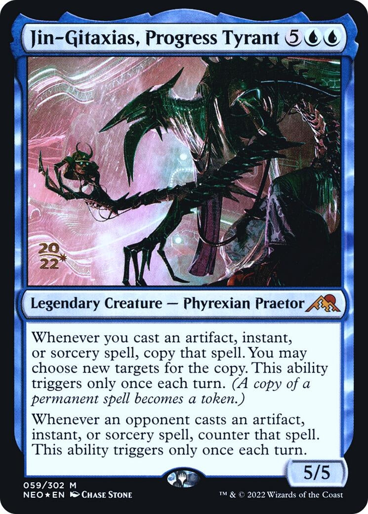 Jin-Gitaxias, Progress Tyrant (59) (PRE)