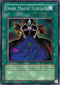 Dark Magic Curtain (PP01-EN008) (PP01)