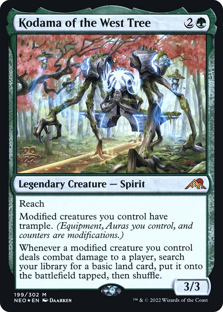 Kodama of the West Tree (199) (PRE)