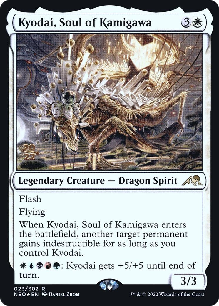 Kyodai, Soul of Kamigawa (23) (PRE)