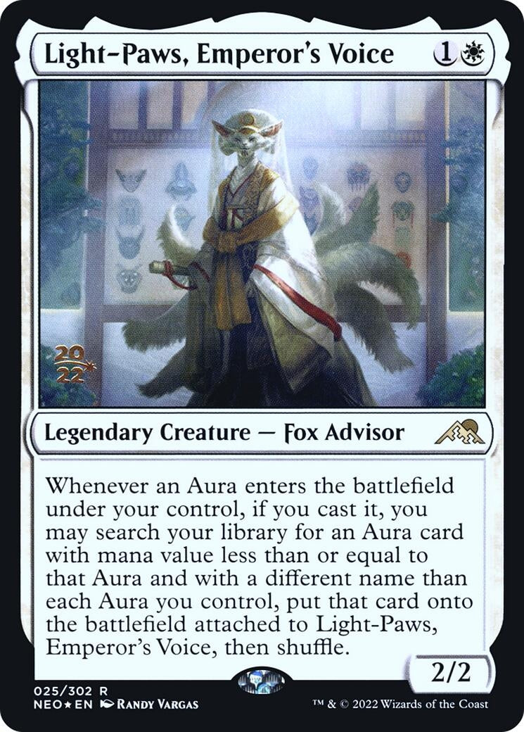 Light-Paws, Emperor's Voice (25) (PRE)