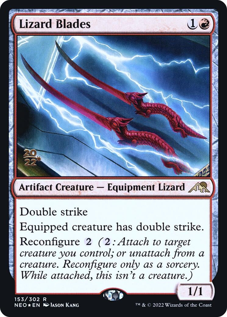 Lizard Blades (153) (PRE)