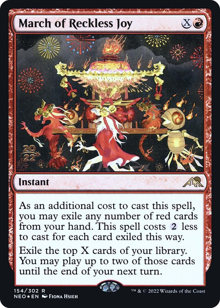 March of Reckless Joy (154) (PRE)