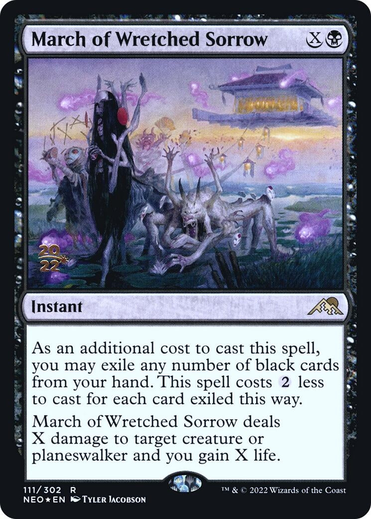 March of Wretched Sorrow (111) (PRE)