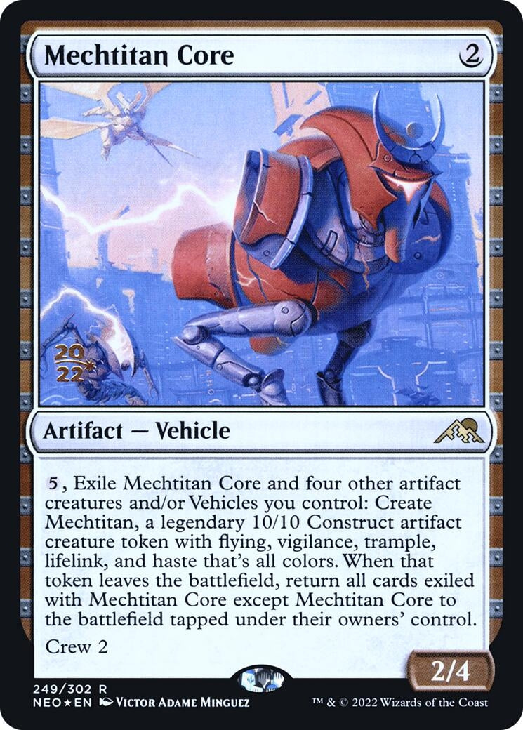 Mechtitan Core (249) (PRE)