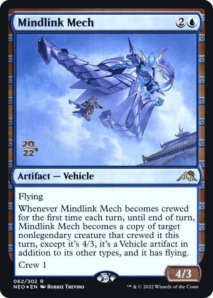 Mindlink Mech (62) (PRE)