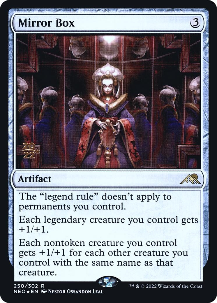 Mirror Box (250) (PRE)