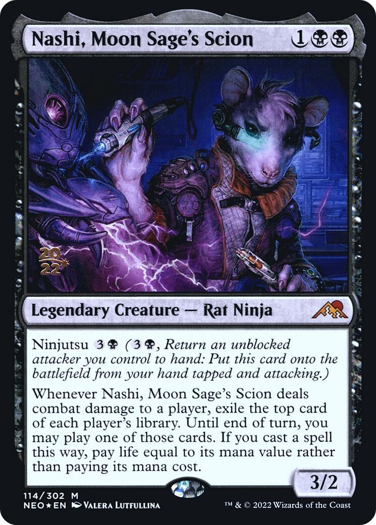 Nashi, Moon Sage's Scion (114) (PRE)