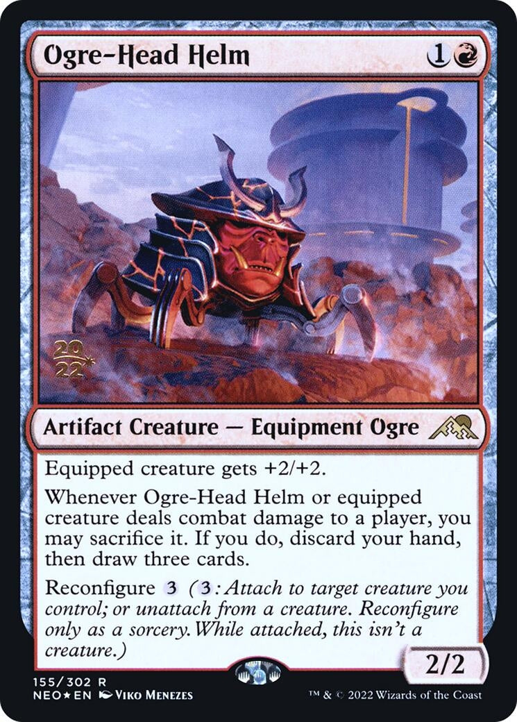 Ogre-Head Helm (155) (PRE)