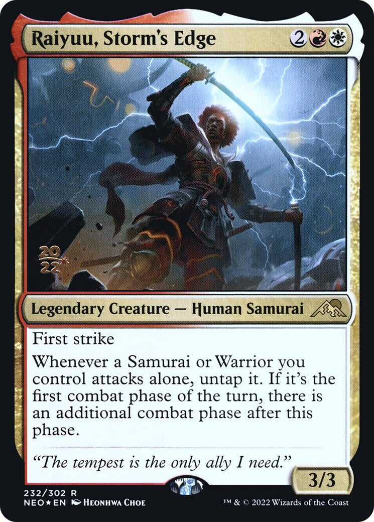 Raiyuu, Storm's Edge (232) (PRE)