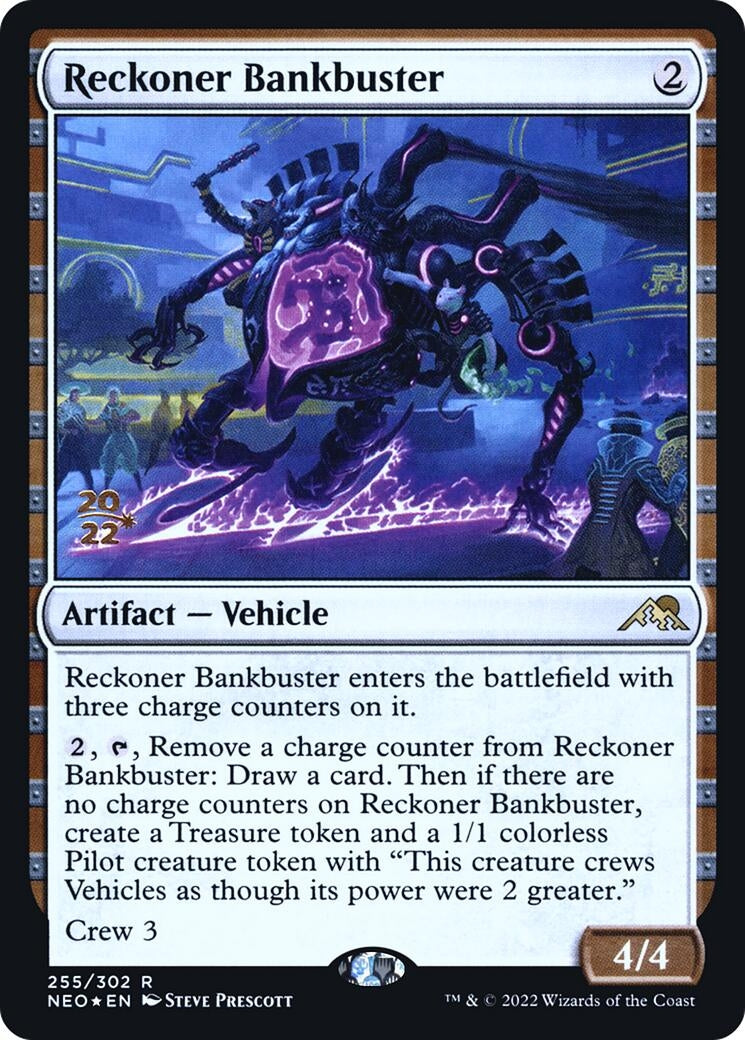 Reckoner Bankbuster (255) (PRE)