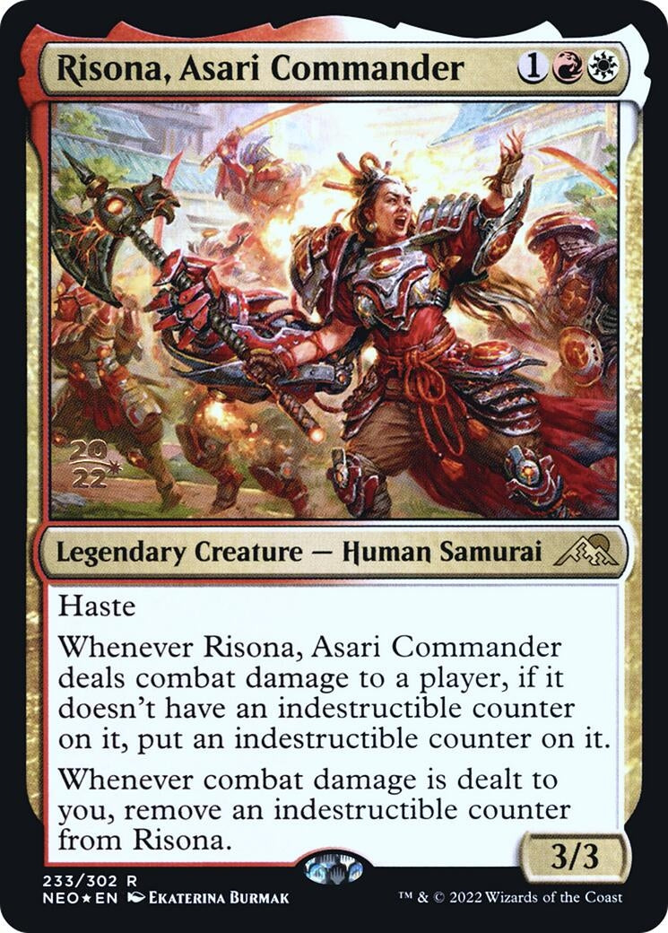 Risona, Asari Commander (233) (PRE)