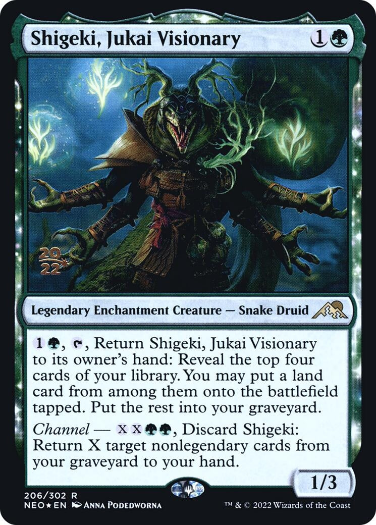 Shigeki, Jukai Visionary (206) (PRE)