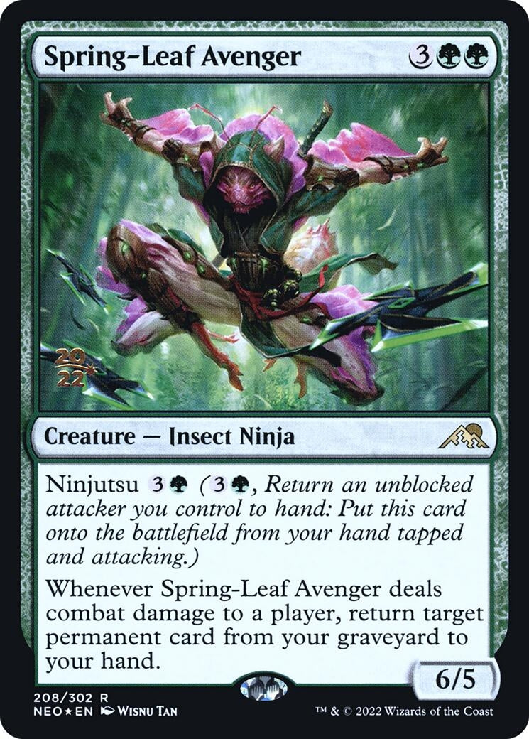 Spring-Leaf Avenger (208) (PRE)