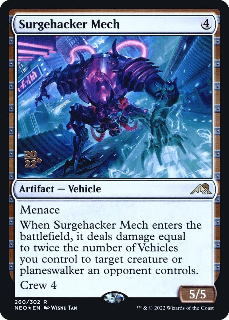 Surgehacker Mech (260) (PRE)