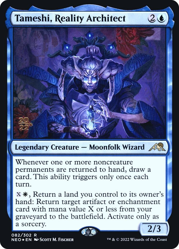 Tameshi, Reality Architect (82) (PRE)