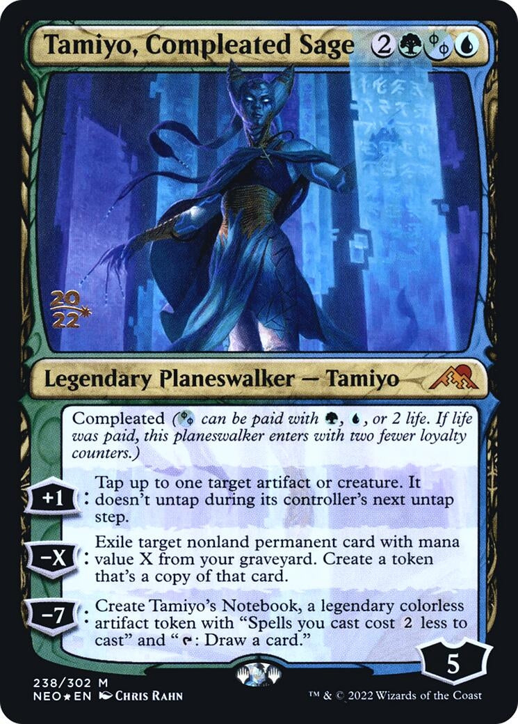 Tamiyo, Compleated Sage (238) (PRE)