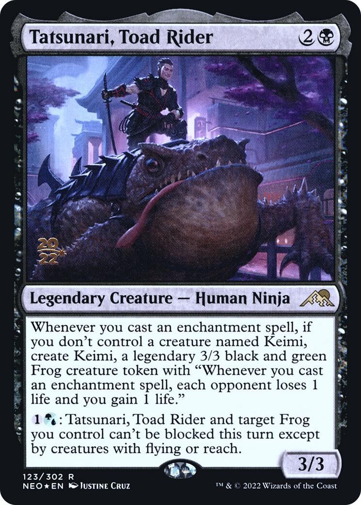 Tatsunari, Toad Rider (123) (PRE)