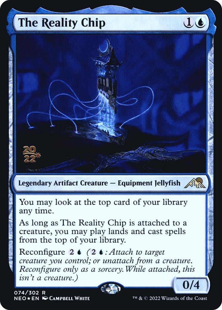 The Reality Chip (74) (PRE)