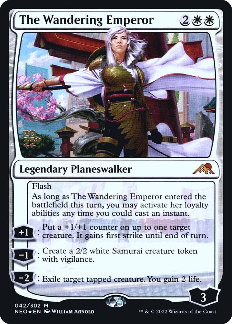 The Wandering Emperor (42) (PRE)