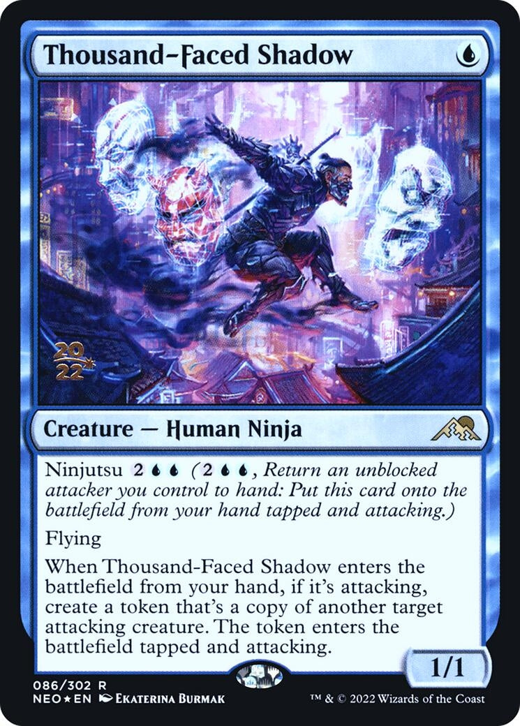 Thousand-Faced Shadow (86) (PRE)