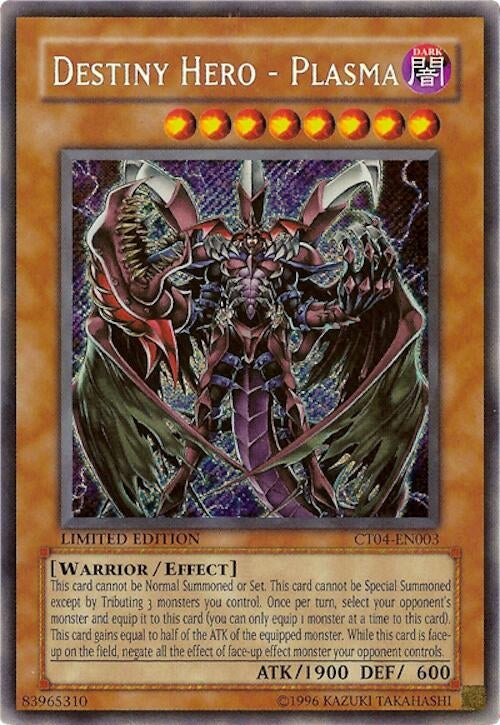 Destiny HERO - Plasma (CT04-EN003) (CT04)