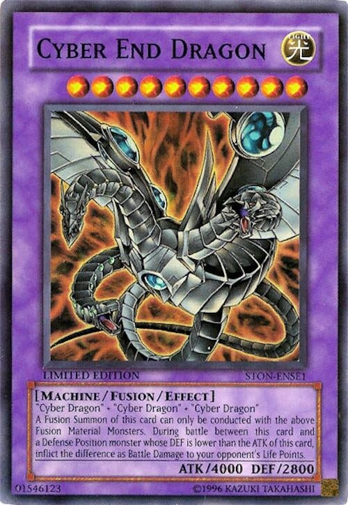 Cyber End Dragon (STON-ENSE1) (STON)
