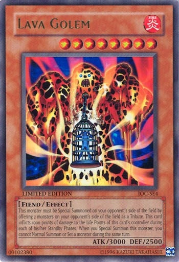 Lava Golem (IOC-SE4) (IOC)