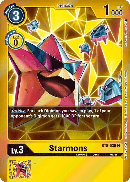 Starmons (Event Pack 2) (BT5-035 C) (BT-05)
