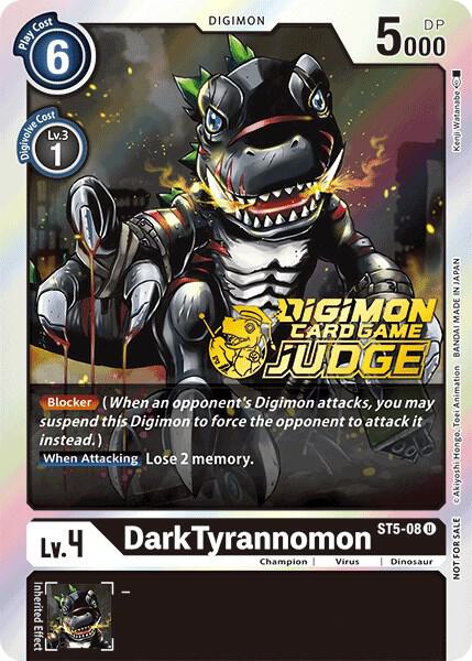 DarkTyrannomon (Judge Pack 1) (ST5-08 U) (ST-5)