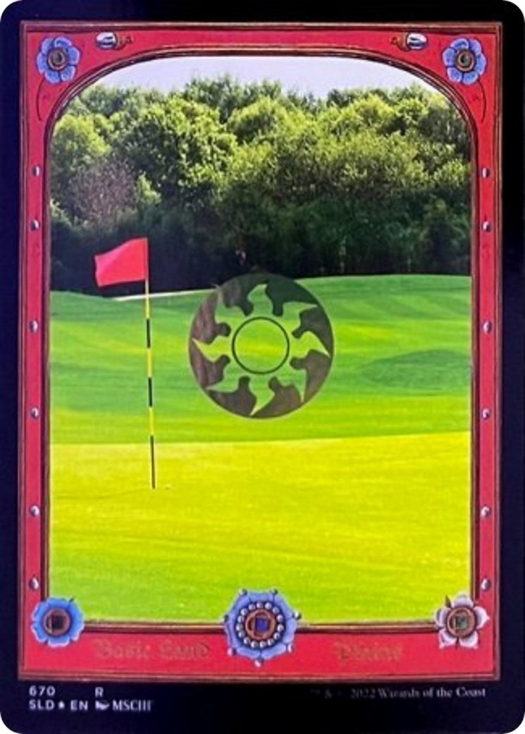 Plains // Battlefield Forge (670) (SLD)